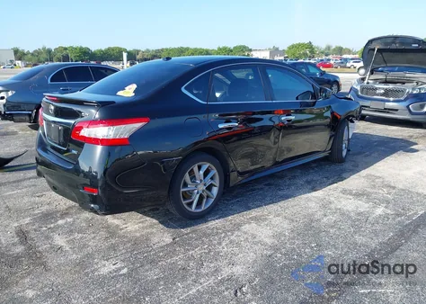 2013 Nissan Sentra Sr from USA, damaged, VIN 3N1AB7AP3DL683911